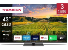 Thomson LCD TV 43 QLED 4K/43QG5C14 THOMSON