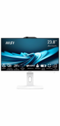 MSI AIO PRO AP242P 14M-892XEU i5-14400 23,8" IPS LED FHD bez dotykové obrazovky, antireflexní 16 GB SSD 500 GB M.2 AX211 WiFi 6E bez operačního systému, černý