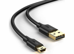Ugreen kabel USB - mini USB 480 Mbps 3 m US132 (černý)
