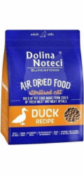 DOLINA NOTECI Superfood Sterilised Cat Kachna - sušené krmivo pro kočky - 1 kg
