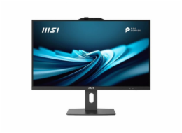 MSI Pro AP272P 14M-881XEU Intel® Core™ i5 i5-14400 68,6 cm (27") 1920 x 1080 px All-in-One PC (vše v jednom) 16 GB DDR5-SDRAM 512 GB SSD NoOS Wi-Fi 6E (802.11ax) Černá