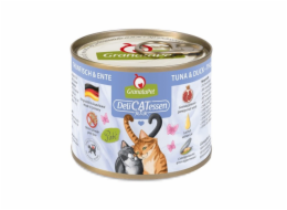 GRANATAPET DeliCATessen Tuna and duck - mokré krmivo pro kočky - 200g