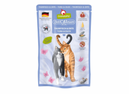 GRANATAPET DeliCATessen Tuna and duck - mokré krmivo pro kočky - 85g