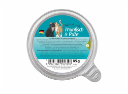 GRANATAPET Filet á la carte Tun with turkey - mokré krmivo pro kočky - 85g