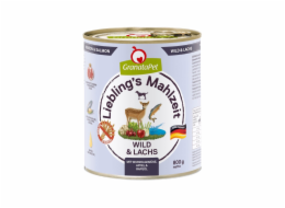 GRANATAPET Liebling s Mahlzeit Venison and salmon - vlhké krmivo pro psy - 800g
