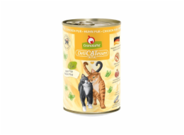 GRANATAPET DeliCATessen Chicken - mokré krmivo pro kočky - 400g