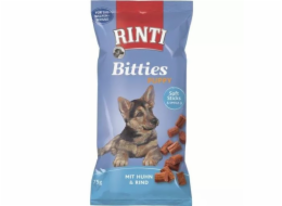 RINTI Bitties Puppy Chicken with beef - pamlsek pro psa - 75g