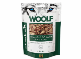 WOOLF Lamb with cod - pamlsek pro psa - 100g
