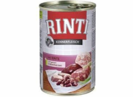 RINTI Kennerfleisch Duck - vlhké krmivo pro psy - 400g