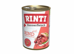 RINTI Kennerfleisch Beef - vlhké krmivo pro psy - 400g