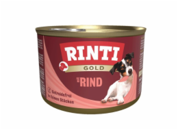 RINTI Gold Beef - vlhké krmivo pro psy - 185g