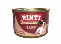 RINTI Gold Lamb - vlhké krmivo pro psy - 185g