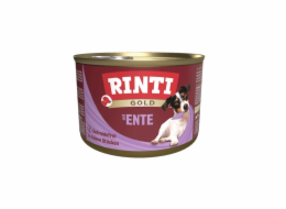 RINTI Gold Duck - vlhké krmivo pro psy - 185g