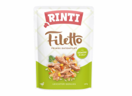 RINTI Filetto Duck fillet with vegetables - vlhké krmivo pro psy - 100g