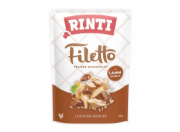 RINTI Filetto Chicken fillet with lamb - vlhké krmivo pro psy - 100g