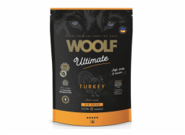 WOOLF Ultimate soft Turkey - polovlhké krmivo pro psy - 1kg