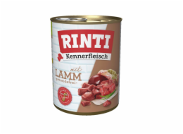 RINTI Kennerfleisch Lamb - vlhké krmivo pro psy - 800g