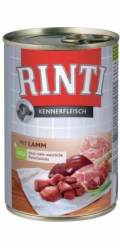 RINTI Kennerfleisch Lamb - vlhké krmivo pro psy - 400g