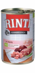 RINTI Kennerfleisch Turkey - vlhké krmivo pro psy - 400g