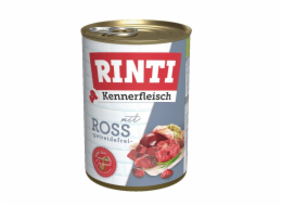 RINTI Kennerfleisch Horse - vlhké krmivo pro psy - 400g