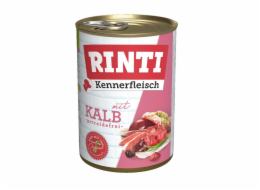 RINTI Kennerfleisch Veal - vlhké krmivo pro psy - 400g