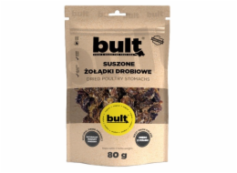 BULT Dried poultry stomachs - pamlsek pro psa - 80g