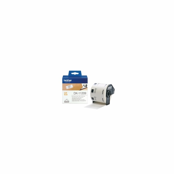 BAZAR - BROTHER DK-11209 Úzké adresní štítky 29x62mm (800...