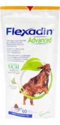 Vetoquinol Flexadin Advanced - kousnutí pro psy - 60 tablet