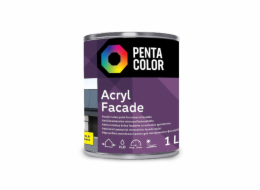 Fasádní barva Pentacolor Acryl Fasad, C báze, 1l