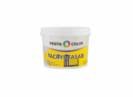 Fasádní barva Pentacolor Acryl Fasad, bílá, 10l