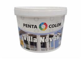 Fasádní barva Pentacolor Villa Novus, antracit, 10l