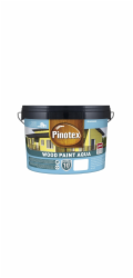 Emulzní barva Pinotex Wood Paint Aqua, žlutá okrová, 9l