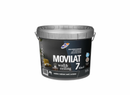 Disperzní barva RILAK MOVILAT 7, černá, 3,6l