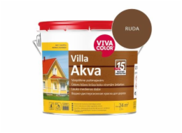 Fasádní barva Villa Akva 540x 2,7l, hnědá
