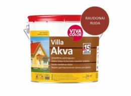 Fasádní barva Villa Akva 2669x 2,7l, červenohnědá