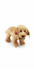Rappa Plyšový labrador stojící 20 cm ECO-FRIENDLY
