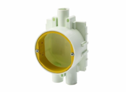 EGANT INSTALAČNÍ KRABICE NA 26MM DESKU SE 3 KONEKTORY, 71x50mm