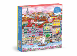 Galison Puzzle Barvy Porta Michael Storrings 500 dílků