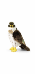 Rappa Plyšový jestřáb 23 cm ECO-FRIENDLY