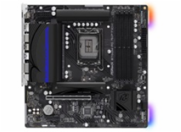 BAZAR - ASRock MB Sc LGA1700 B760M PG RIPTIDE, Intel B760, 4xDDR5, 1xDP, 1xHDMI, mATX - Po opravě (Bez příšlušenství)