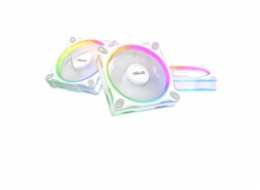 ASUS Ventilátor PRIME MR120 ARGB Reverse, 3x120mm, bílá
