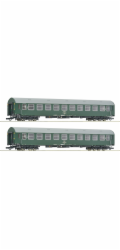 Roco Sada 2 ks osobních vagónů PKP - 6200102