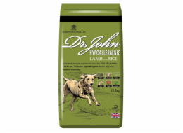 DR JOHN Hypoallergenic lamb with rice - suché krmivo pro psy - 12,5kg