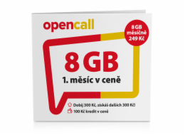 O2 Předplacená karta OpenCall