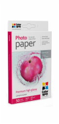 COLORWAY fotopapír/ premium high glossy 255g/m2, 10x15/ 50 kusů