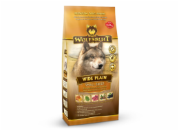 WOLFSBLUT Wide Plain Small breeds Horse with sweet potatoes - suché krmivo pro psy - 2kg