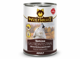 WOLFSBLUT VetLine Gastrointestinal Duck - vlhké krmivo pro psy - 395g