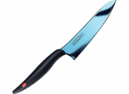 Kasumi KASUMI Kuchařský nůž Titanium délka 13 cm, modrý