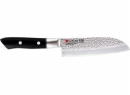 Kasumi Nůž Santoku, malý kovaný VG10 HM, délka 13 cm, kladívko