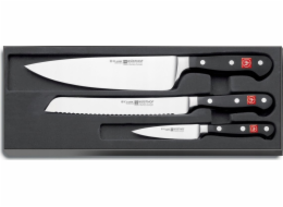 Wusthof Sada - šéfkuchařský nůž 20 cm, nůž na chléb 20 cm a nůž na vaření